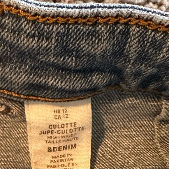 H&M culottes Size 12, wide leg - Picture 3 of 6